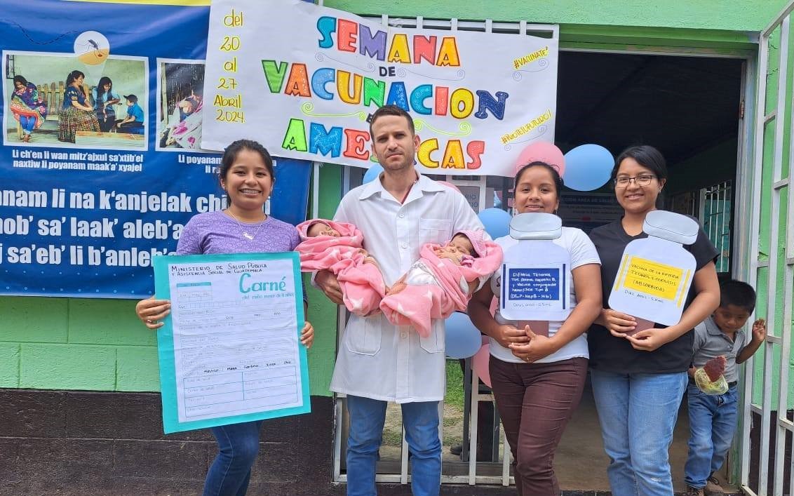 médico chaparrero en Guatemala