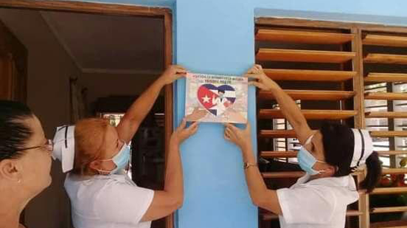 salud placas covid valientes