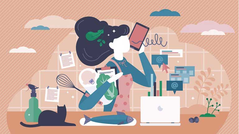 La carga mental que recae sobre las mujeres no es solo cansancio: es violencia psicológica.