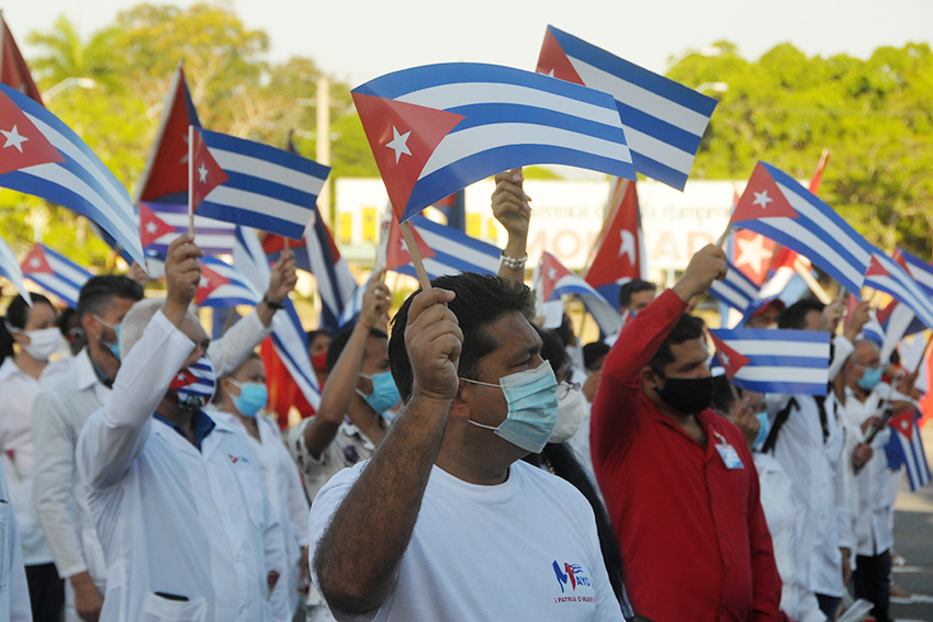 May Day 2021,in Las Tunas