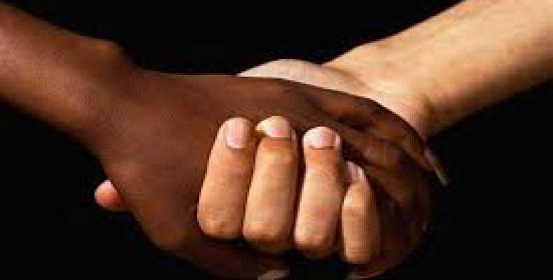 Racism is a scourge to be erased