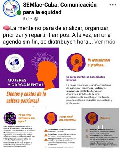 La carga mental que recae sobre las mujeres no es solo cansancio: es violencia psicológica.