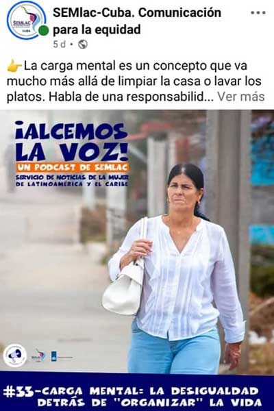 La carga mental que recae sobre las mujeres no es solo cansancio: es violencia psicológica.