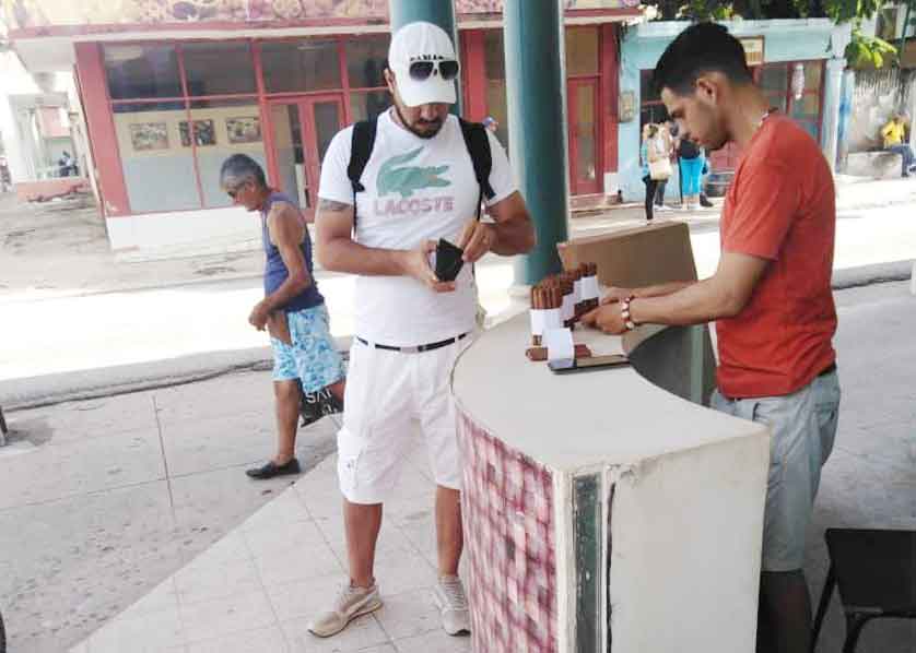 Manufacture and free sales of cigars
