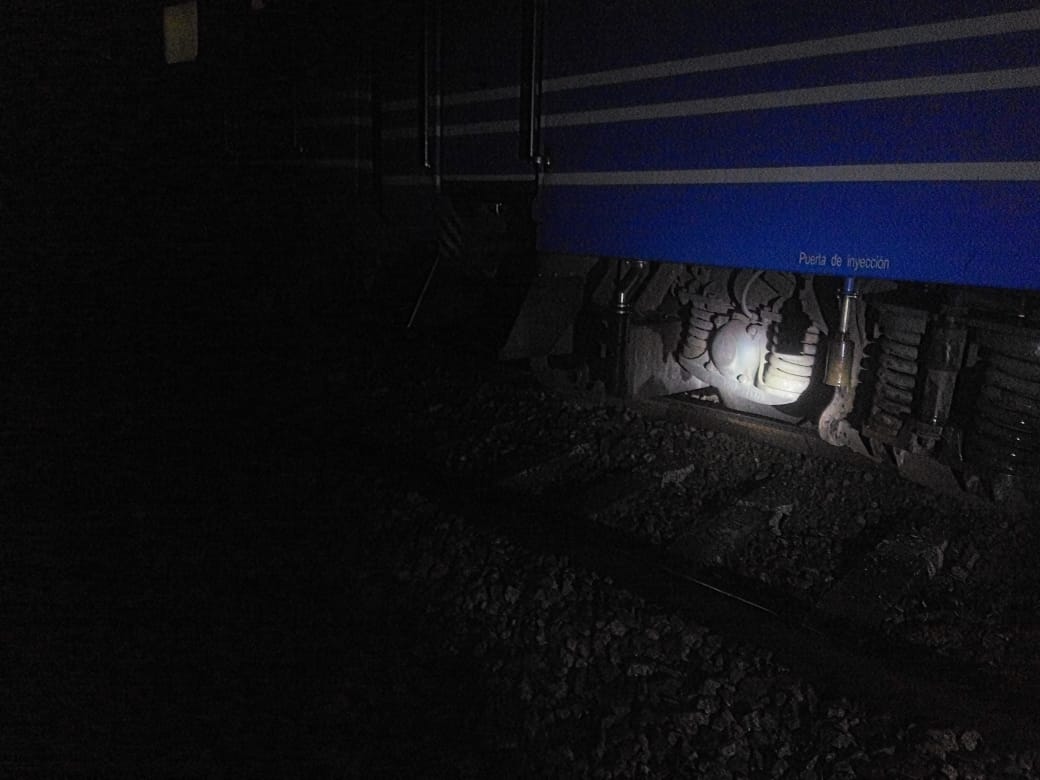 Descarrila tren Santiago Habana en Las Tunas sin víctimas 