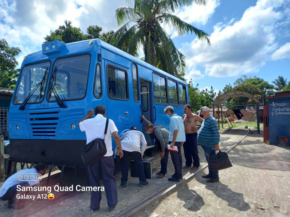 Ferrobus nuevo Las Tunas 2022