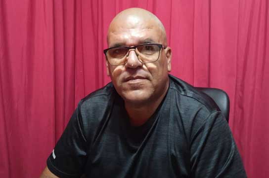 Vladimir Téllez Pérez, director de operaciones de Cardinal Las Tunas.