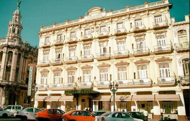 The Hotel Inglaterra celebrates its 150th anniversary on December 23.