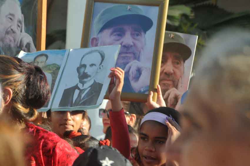 Proyecto Herederos del Machete moviliza a las nuevas generaciones en defensa de la soberanía nacional. 