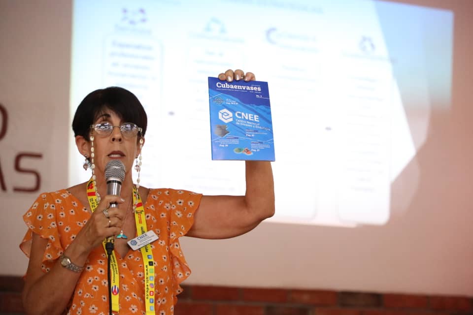 Carmen Julia López, delegate of the Foreign Trade Chamber in the Holguín-Las Tunas region. 