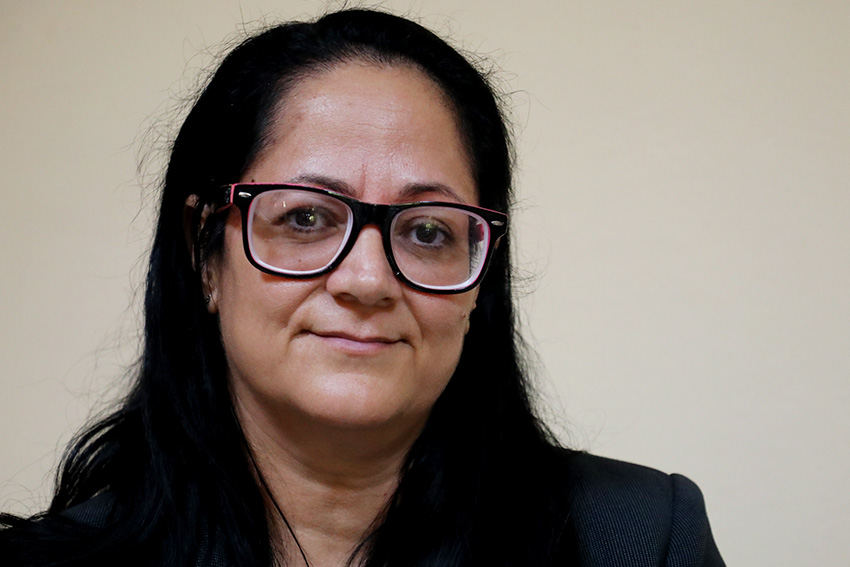 ULT rector Yoenia Barbán