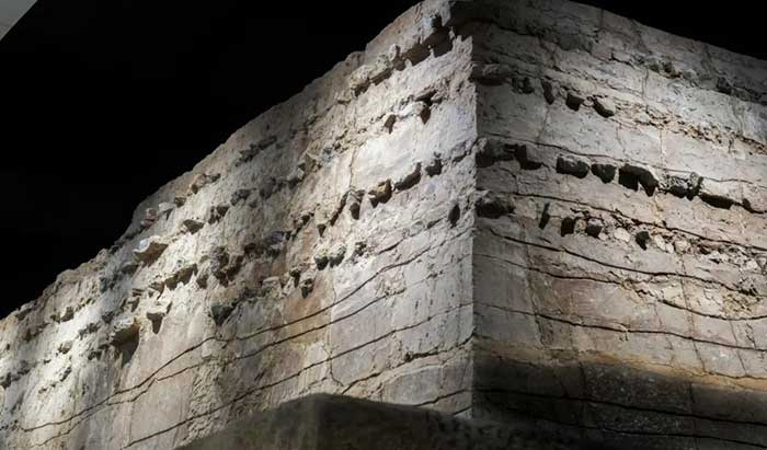 Remains of Tianjin's ancient eastern city wall.