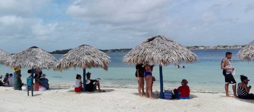 Beaches are open