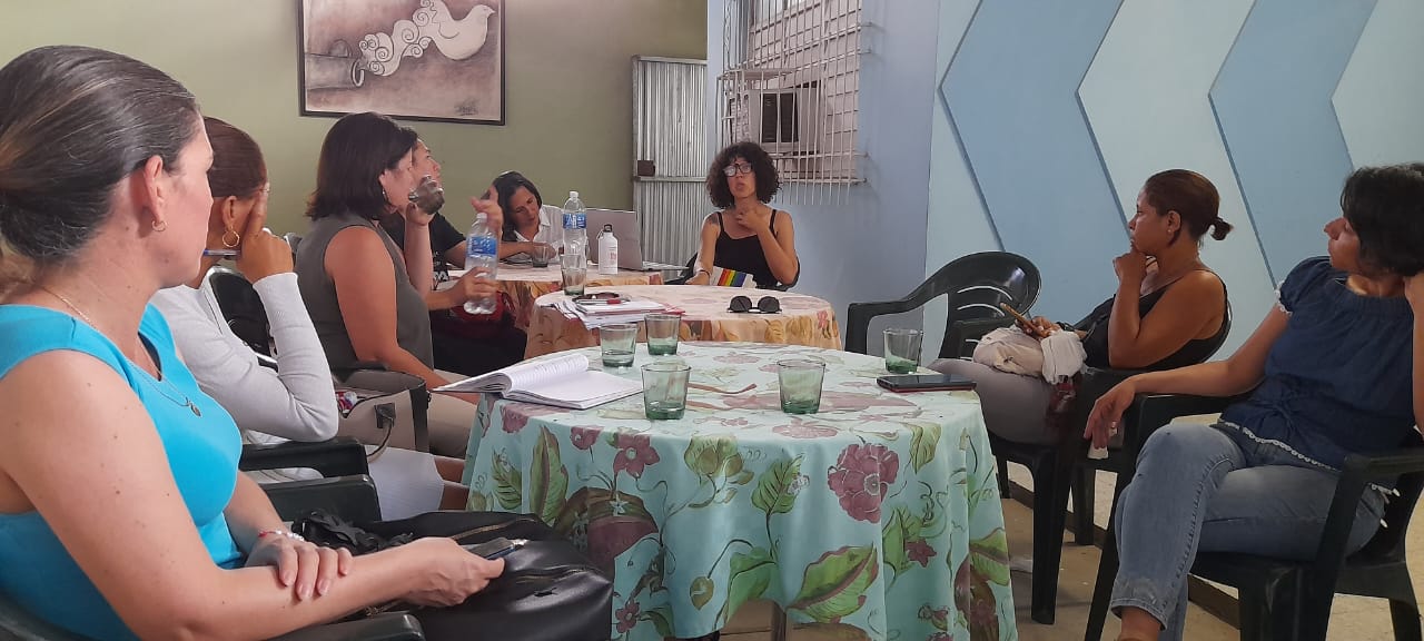 proyecto No Más diálogo prensa 1