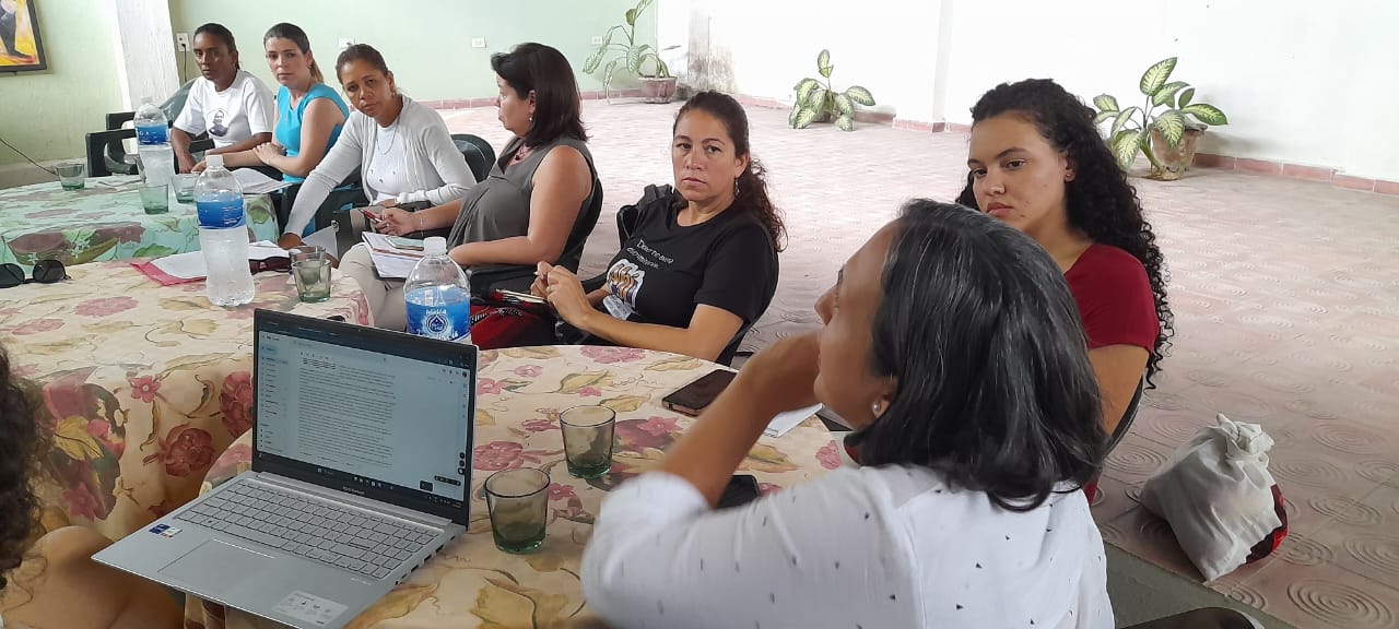 proyecto No Más diálogo prensa 2