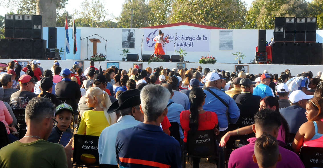 Aniversario liberación Jobabo
