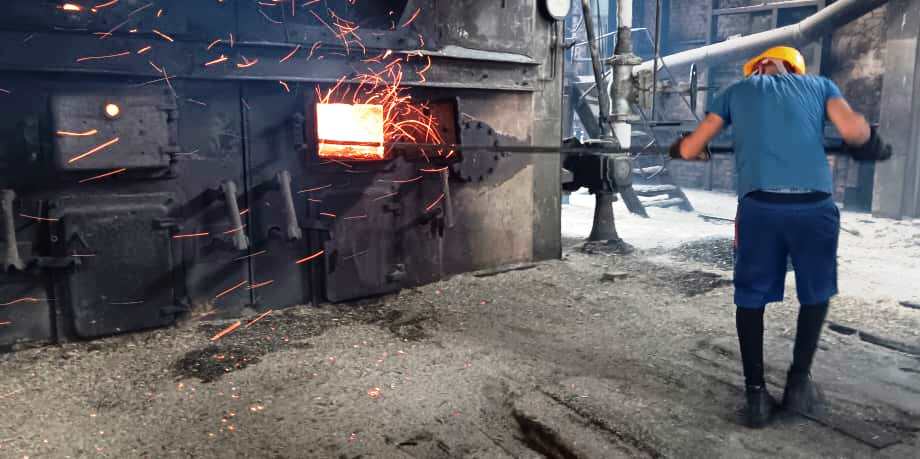 Sugar production at the Antonio Guiteras Colossus